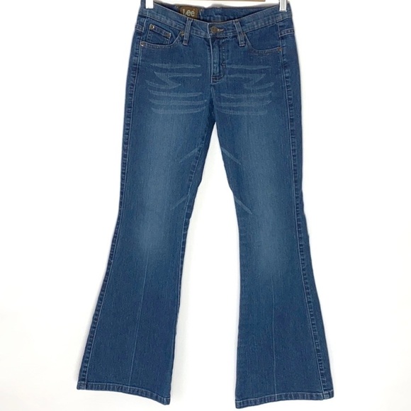 Lee vintage flare blue jeans - Picture 1 of 5